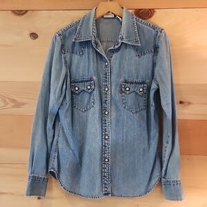 Levi's Light Blue Denim Shirt
